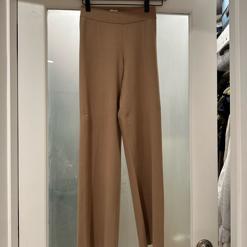Wilfred Tan Straight Leg Women's Pants